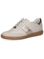 Caprice Skórzane sneakersy w kolorze kremowym rozmiar: 38. Brązowe obuwie sportowe damskie Caprice, bez zapięcia. Za 267.92 zł.