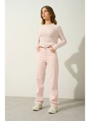 AUTHENTIC CASHMERE Kaszmirowy sweter "Ecrin" w kolorze jasnoróżowym rozmiar: XL. Różowe swetry klasyczne damskie AUTHENTIC CASHMERE, xl, z kaszmiru, bez kołnierzyka. Za 328.65 zł.