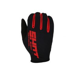 Dorosły Rękawice Shot Bmx Rogue Ultralight, Czarny. Czarne rękawiczki damskie SHOT RACE GEAR, bez wzorów. Za 106.00 zł.