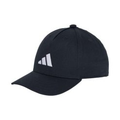 Czapka z daszkiem adidas czarna JD1328. Białe czapki z daszkiem damskie Adidas, na lato, bez wzorów. Za 49.00 zł.