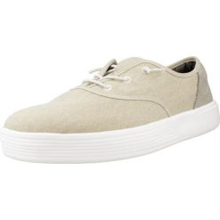HEYDUDE Damskie Trampki Conway Craft Linen. Białe trampki damskie Hey dude, bez wzorów, z materiału, bez zapięcia. Za 179.00 zł.