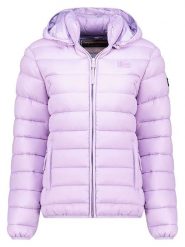 Geographical Norway Kurtka pikowana "Atichoko" w kolorze fioletowym rozmiar: XXL. Różowe kurtki damskie Geographical Norway, xxl, bez wzorów, bez kaptura. Za 144.92 zł.