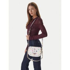 Torebka Guess. Białe torebki klasyczne damskie Guess, bez dodatków. Za 659.99 zł.