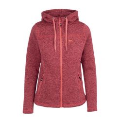 Bluza Polarowa Damska Odelia. Czerwone bluzy damskie Trespass, na zimę, xs, bez wzorów, z polaru, bez kaptura. Za 149.99 zł.