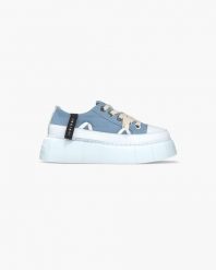 INUIKII MATILDA CANVAS LOW Sneakersy damskie. Brązowe obuwie sportowe damskie Inuikii, z bawełny, bez zapięcia. W wyprzedaży za 549.45 zł.