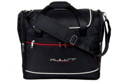 Torba do samolotu KJUST AS17KG (45L). Czarne torby na laptopa KJUST, bez wzorów, z materiału. Za 236.00 zł.