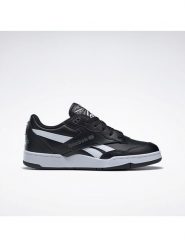 Reebok Skórzane sneakersy "BB 4000 II" w kolorze czarnym rozmiar: 37,5. Czarne obuwie sportowe damskie Reebok, z materiału, bez zapięcia. Za 193.24 zł.