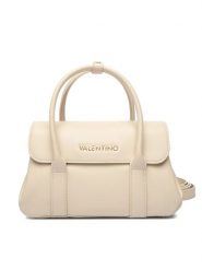 Valentino Torebka West Re VBS9I837 Écru. Torebki klasyczne damskie Valentino, ze skóry, bez dodatków. Za 499.99 zł.