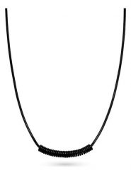 Liebeskind Naszyjnik - dł. 45 cm rozmiar: onesize. Czarne naszyjniki damskie Liebeskind, ze stali. Za 144.95 zł.