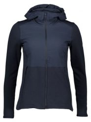 Jack Wolfskin Kurtka hybrydowa "Pack & Go" w kolorze granatowym rozmiar: M. Niebieskie kurtki sportowe damskie Jack Wolfskin, m, bez wzorów, bez kaptura. Za 288.52 zł.