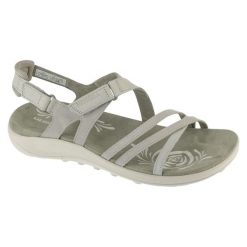 Sandały damskie, Harbor Backstrap. Brązowe sandały damskie Merrell, bez wzorów, bez obcasa, bez zapięcia. Za 369.99 zł.