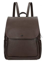 Wojas Skórzany plecak w kolorze brązowym - 28 x 33 x 13 cm rozmiar: onesize. Brązowe plecaki Wojas, bez wzorów, z materiału. Za 439.24 zł.