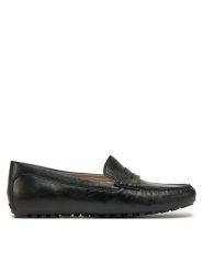 Caprice Mokasyny 9-24651-42 Czarny. Czarne mokasyny damskie Caprice, ze skóry, bez obcasa. Za 229.99 zł.