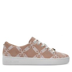 Tenisówki MICHAEL Michael Kors. Czerwone trampki damskie MICHAEL Michael Kors, bez wzorów, bez zapięcia. Za 449.99 zł.