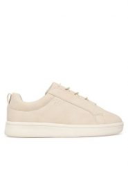 Calvin Klein Sneakersy Low Cut V3X9-83286-0315 M Beżowy. Brązowe buty sportowe dziewczęce Calvin Klein, bez wzorów, ze skóry, bez zapięcia. Za 399.99 zł.