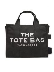 Marc Jacobs Torebka The Tote Bag M0016493 Czarny. Czarne torebki klasyczne damskie Marc Jacobs, z materiału, bez dodatków. Za 849.99 zł.