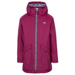 Trespass Observe - Damska kurtka przeciwdeszczowa Tp50 Berry. Fioletowe kurtki damskie Trespass, bez wzorów, z dżerseju, bez kaptura. Za 317.99 zł.