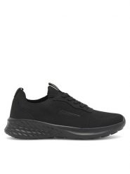 Sprandi Sneakersy WPRS-2022W05122 Czarny. Czarne obuwie sportowe damskie Sprandi, z materiału, bez zapięcia. Za 99.99 zł.