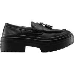 Adidasy Converse Chuck Taylor All Star Lugged Heel Loafer, Dla obu płci. Czarne obuwie sportowe damskie Converse, ze skóry ekologicznej, bez zapięcia. Za 690.00 zł.