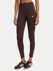 Adidas Legginsy Essentials Seamless Leggings IA4522 Brązowy Slim Fit. Brązowe legginsy damskie Adidas, s, bez wzorów, z syntetyku. Za 199.99 zł.