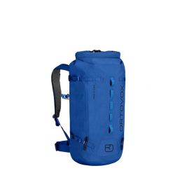 Plecak wspinaczkowy Ortovox Trad 28 S Dry - just blue. Niebieskie plecaki ORTOVOX, bez wzorów. Za 713.99 zł.