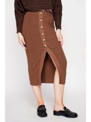 C& Jo Spódnica w kolorze karmelowym rozmiar: 38. Brązowe spódnice damskie C& Jo, na co dzień, bez wzorów, klasyczne, midi. Za 108.99 zł.