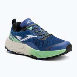 Buty do biegania damskie Joma Sima Lady. Niebieskie obuwie sportowe damskie Joma, bez zapięcia, do biegania. Za 359.99 zł.