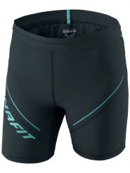 DYNAFIT Szorty funkcyjne "VERT 2" w kolorze granatowo-turkusowym rozmiar: 38. Niebieskie spodenki sportowe damskie Dynafit, bez wzorów, outdoorowe. Za 175.67 zł.