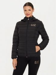 EA7 Emporio Armani Kurtka przejściowa 8NTB23 TNF8Z 0210 Czarny Regular Fit. Czarne kurtki damskie EA7 Emporio Armani, xs, bez wzorów, z syntetyku, bez kaptura. Za 529.99 zł.