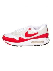 Nike Skórzane sneakersy "Air Max 1 '86" w kolorze pomarańczowo-beżowo-białym rozmiar: 38,5. Białe obuwie sportowe damskie Nike, bez zapięcia. Za 233.33 zł.