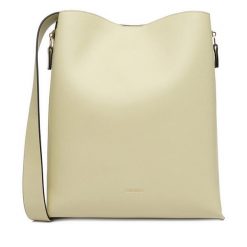 Torebka GINO ROSSI. Żółte torebki klasyczne damskie Gino Rossi, bez dodatków. Za 349.99 zł.