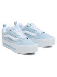 Vans Skórzane sneakersy "Knu Stack" w kolorze błękitnym rozmiar: 38. Niebieskie obuwie sportowe damskie Vans, bez zapięcia. Za 172.49 zł.