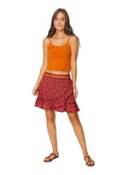 Ipanima Spódnica w kolorze czerwonym rozmiar: 34-40. Czerwone spódnice damskie Ipanima, bez wzorów, mini. Za 56.99 zł.