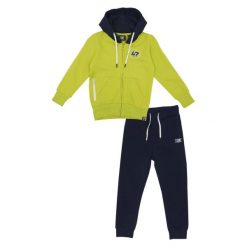 Bluza z kaptur na co dzień na siłownię. Żółte bluzy damskie LEONE 1947 APPAREL, bez wzorów, z bawełny, bez kaptura. W wyprzedaży za 132.85 zł.