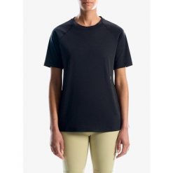 Koszulka szybkoschnąca damska Berghaus Ivyhill Light Tech Tee Af. Czarne bluzki damskie Berghaus, bez wzorów, sportowe, bez kołnierzyka, bez ramiączek. Za 175.99 zł.