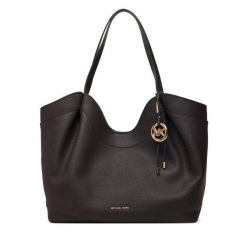 Torebka MICHAEL Michael Kors. Brązowe shopper bag MICHAEL Michael Kors, bez wzorów, bez dodatków. Za 1,539.00 zł.
