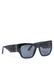 Guess Okulary przeciwsłoneczne GU00252 Czarny. Czarne okulary przeciwsłoneczne damskie Guess. Za 479.99 zł.
