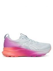 Asics Buty do biegania Gel-Kayano 32 1012C045 Niebieski. Niebieskie obuwie sportowe damskie Asics, z meshu, bez zapięcia, do biegania. Za 899.99 zł.