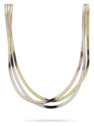 Liebeskind Naszyjnik - dł. 45 cm rozmiar: onesize. Szare naszyjniki damskie Liebeskind, ze stali. Za 206.91 zł.