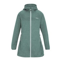 Damska Bluza Polarowa Bloomfield. Brązowe bluzy damskie Regatta, na zimę, bez wzorów, z polaru, bez kaptura. Za 209.99 zł.