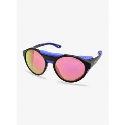Okulary fotochromowe GOG Manaslu - matt black/purple. Czarne okulary przeciwsłoneczne damskie GOG. Za 429.99 zł.