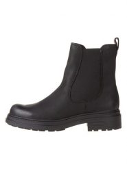 Clarks Skórzane sztyblety "Orinoco3 Top" w kolorze czarnym rozmiar: 40. Czarne botki damskie Clarks, sportowe, bez obcasa, bez zapięcia. Za 344.95 zł.