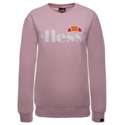 Bluza fitness damska Ellesse Agata. Czerwone bluzy damskie Ellesse, s, bez wzorów, z bawełny, bez kaptura. Za 119.01 zł.