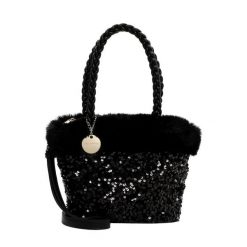 Emily & Noah Torebka Shopper E&N Hara Torby podróżne 1 ct Damski. Torby podróżne Emily & Noah, z aplikacjami, z materiału. Za 168.99 zł.