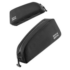 Torba rowerowa Rockbros na ramę na rurę górną. Czarne torebki klasyczne damskie ROCKBROS, bez dodatków. Za 59.99 zł.