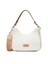 MEXX Torebka C-MEXX-L-032-08 Biały. Białe torebki klasyczne damskie Mexx, z materiału, bez dodatków. Za 169.99 zł.