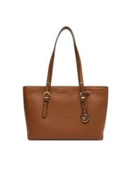 MICHAEL Michael Kors Torebka Quinn 30T5GQNT2L Brązowy. Brązowe torebki klasyczne damskie MICHAEL Michael Kors, ze skóry, bez dodatków. Za 809.99 zł.