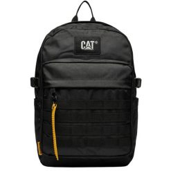 Plecak sportowo-turystyczny dla dorosłych Yuma Backpack pojemność 22 L. Czarne plecaki Caterpillar, bez wzorów. Za 229.99 zł.