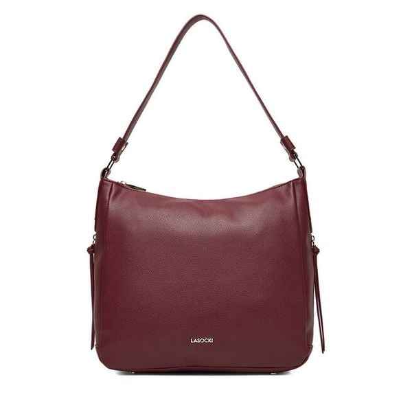 Torebka Lasocki. Czerwone torebki klasyczne damskie Lasocki, bez dodatków. Za 189.99 zł.