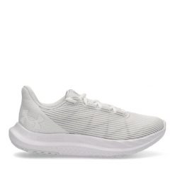 Buty do biegania damskie Under Armour Charged Speed Swift. Szare obuwie sportowe damskie Under Armour, bez zapięcia, do biegania. Za 219.99 zł.